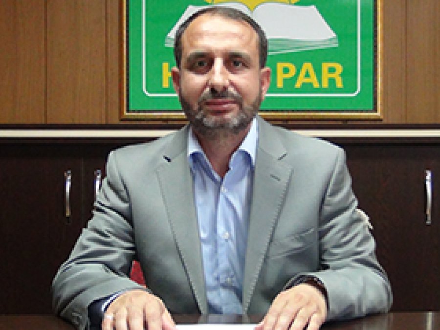 HÜDA PAR: Bağımsız Kürdistan Haktır