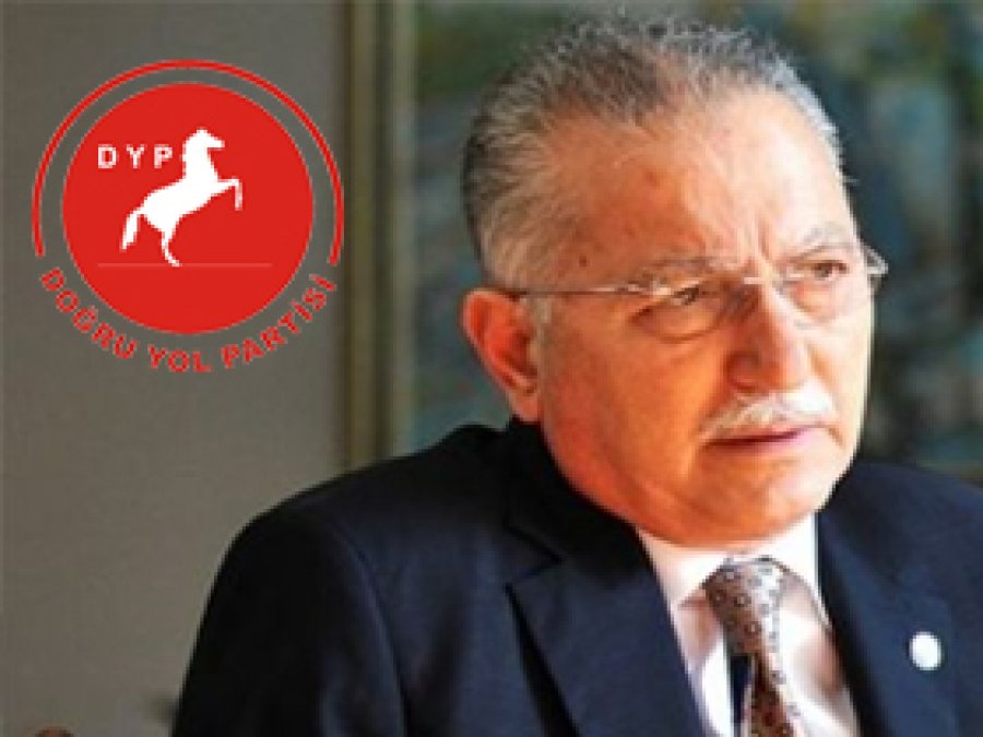 DYP İhsanoğlu'ndan Desteğini Çekti