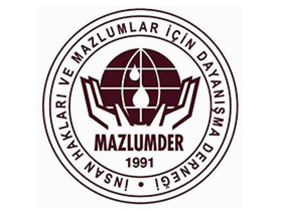 MAZLUMDER'den İsrail'e Tepki