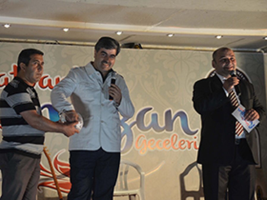 Tatvan'da Umre Çekilişi Yapıldı