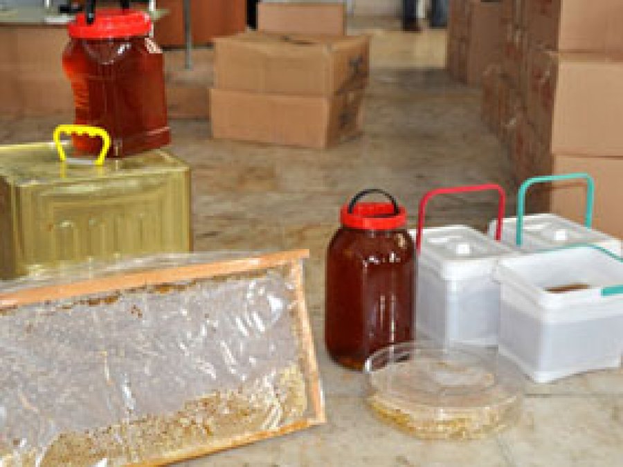 Balın Sahtesinden 1 Ton 625 Kilo Yakalandı