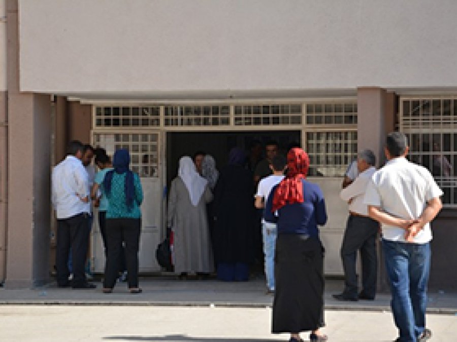 Urfa'da KPSS Heyecanı Başladı