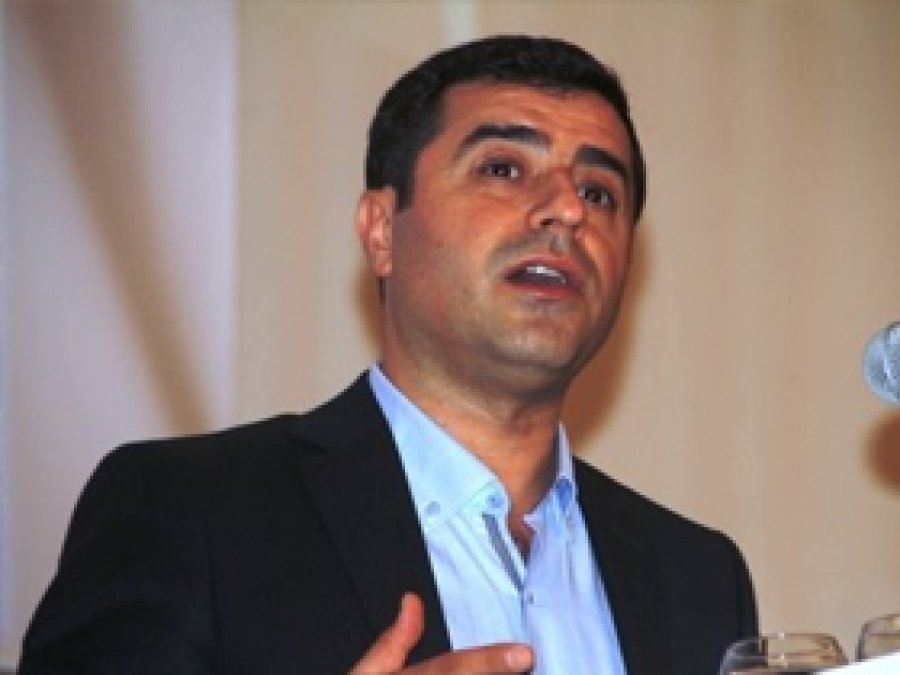 Demirtaş'tan Behçeli'ye: Haddini Bil