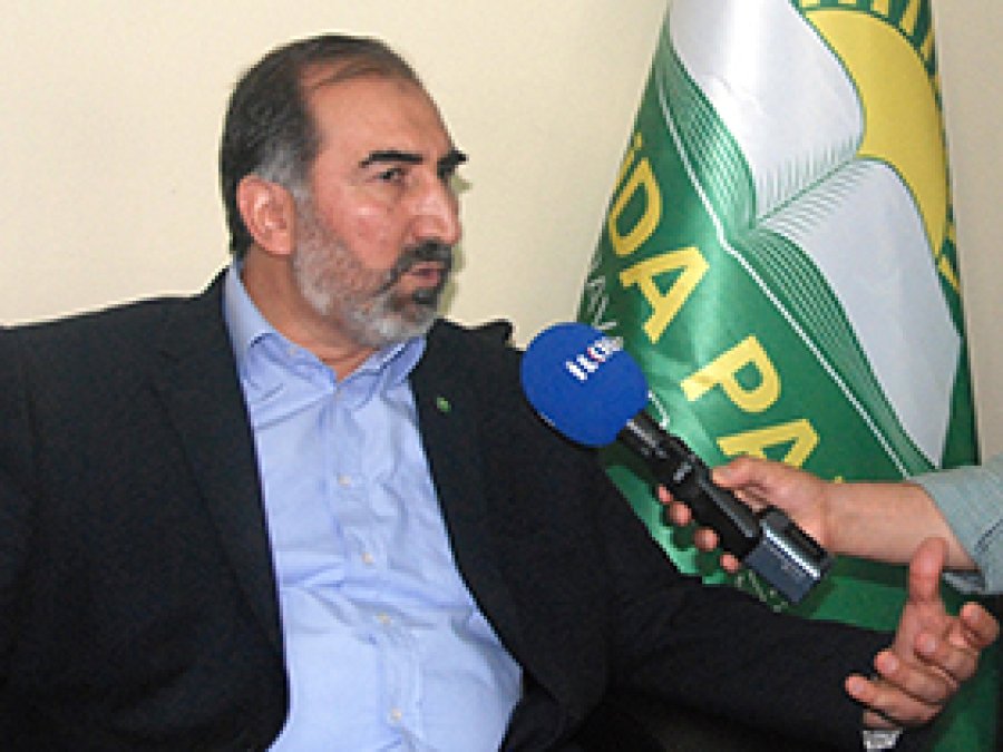 HÜDA PAR: Hükümet Yanlış Yapıyor