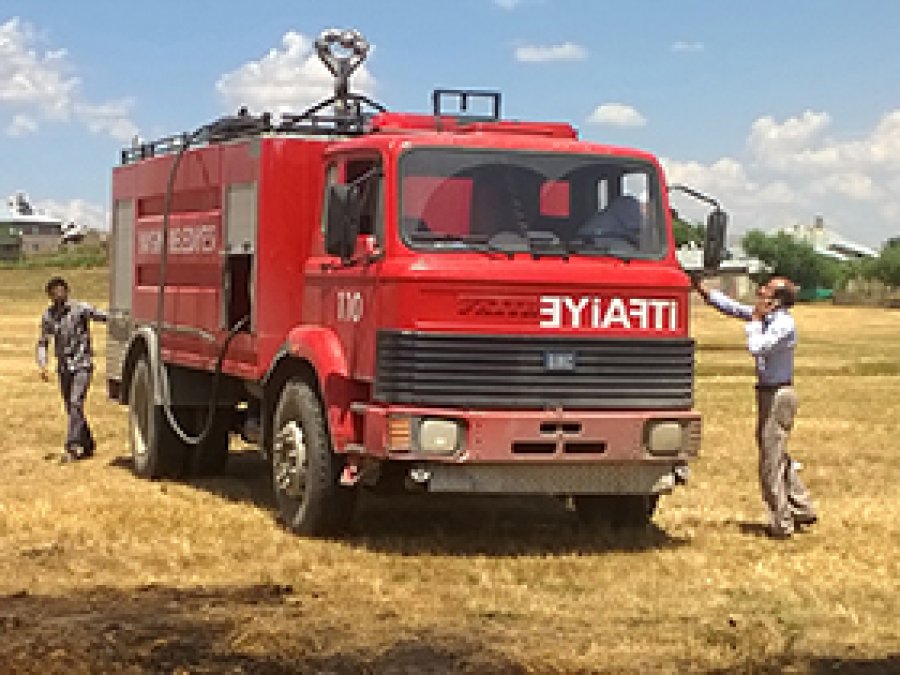Esrarengiz Ateş Yayılıyor