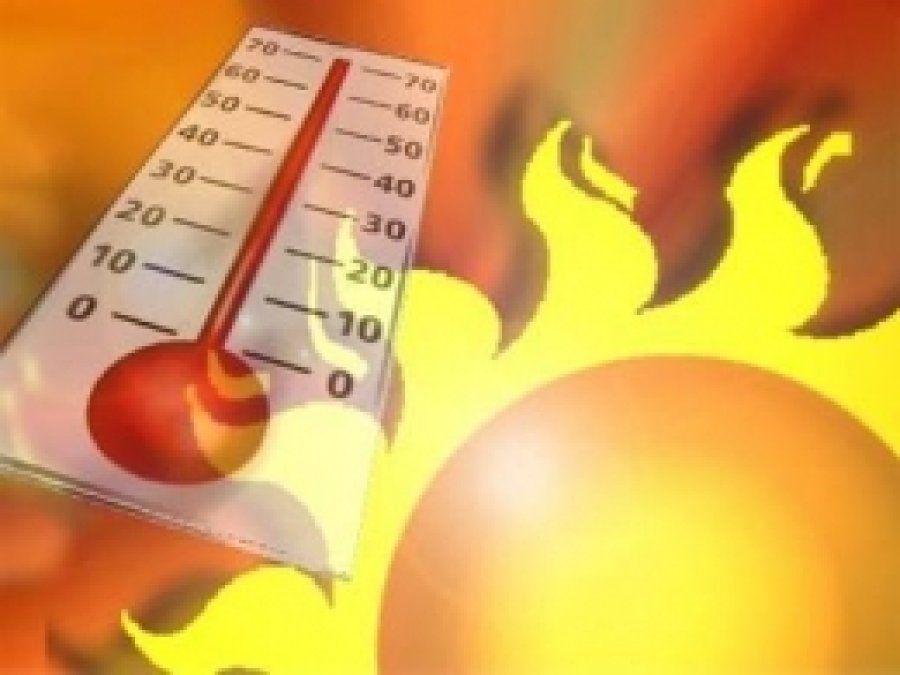 Meteorolojiden Yüksek Sıcaklık Uyarısı 