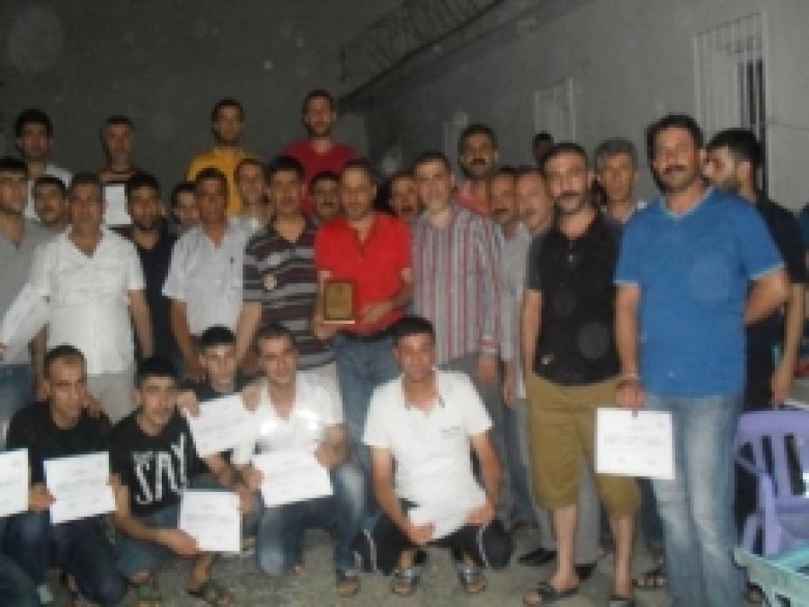 Aşçılık Kursunu Bitiren Mahkumlar Sertifika Aldı 