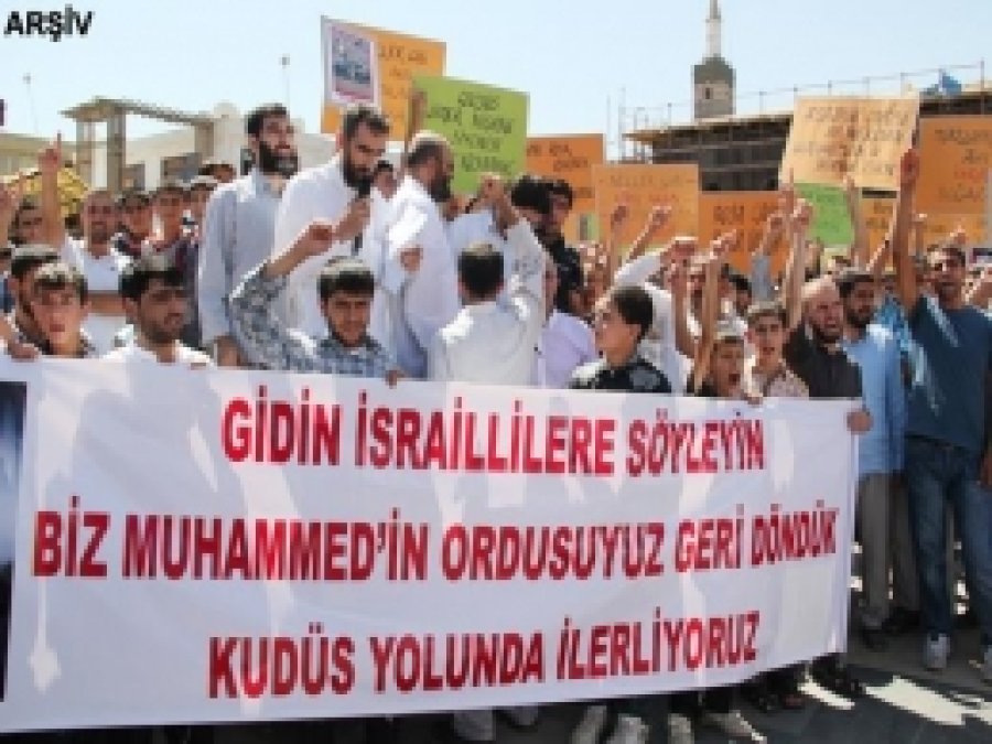 İsrail Saldırıları Diyarbakır'da Lanetlenecek