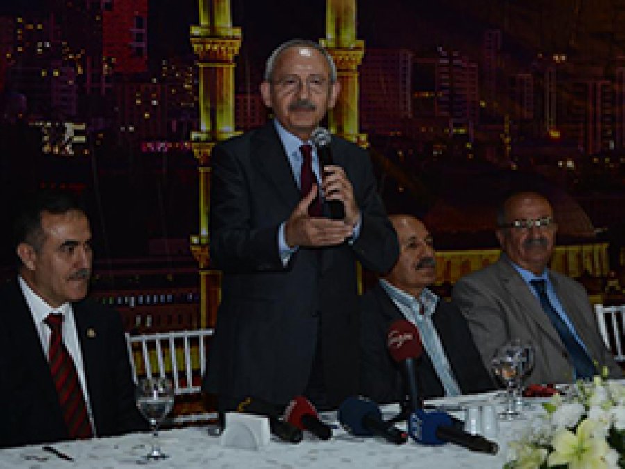 Kılıçdaroğlu: Filistin Davasında Tarafız