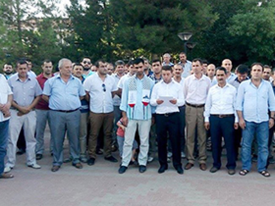Midyat'tan İsrail Ürünlerine Boykot Çağrısı 