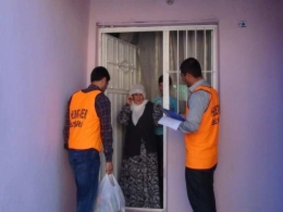 Beşiri Hizmet Der'den Ramazan Yardımları