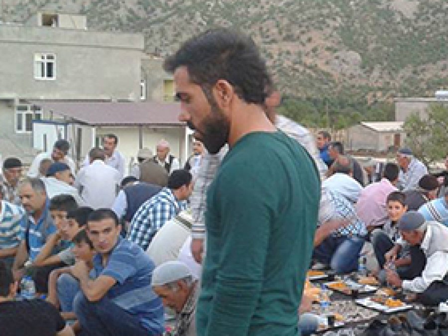 İrşad Der İftarda Köylülerle Buluştu 