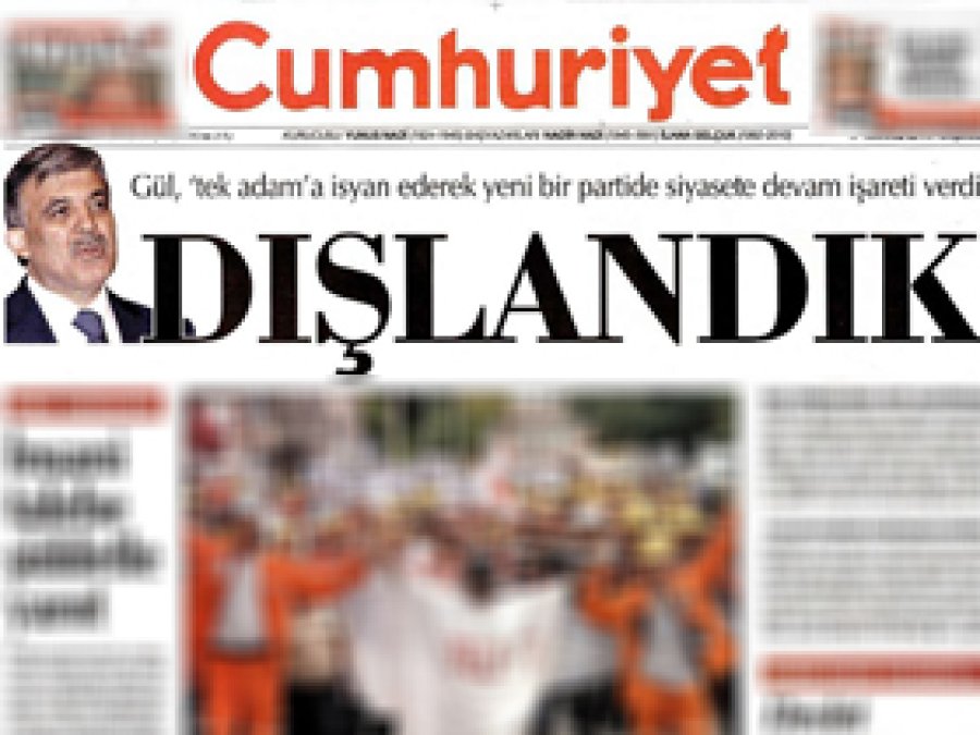 Gül'den Yeni Parti Açıklaması