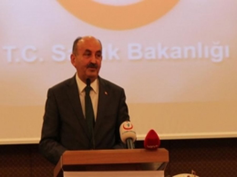 Müezzinoğlu: Sağlıkta Yarışan Ülke Olacağız