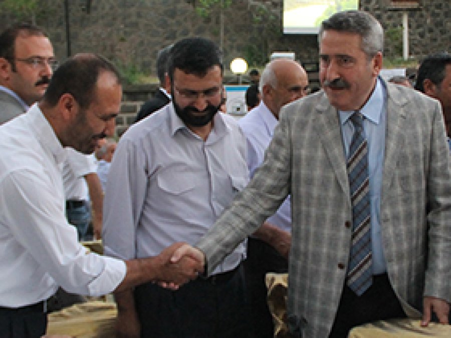 Diyarbakır Valiliği'nden İftar Yemeği 