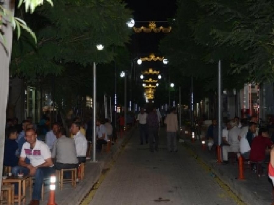 Tatvan'da Ramazan Sokağı Yapıldı