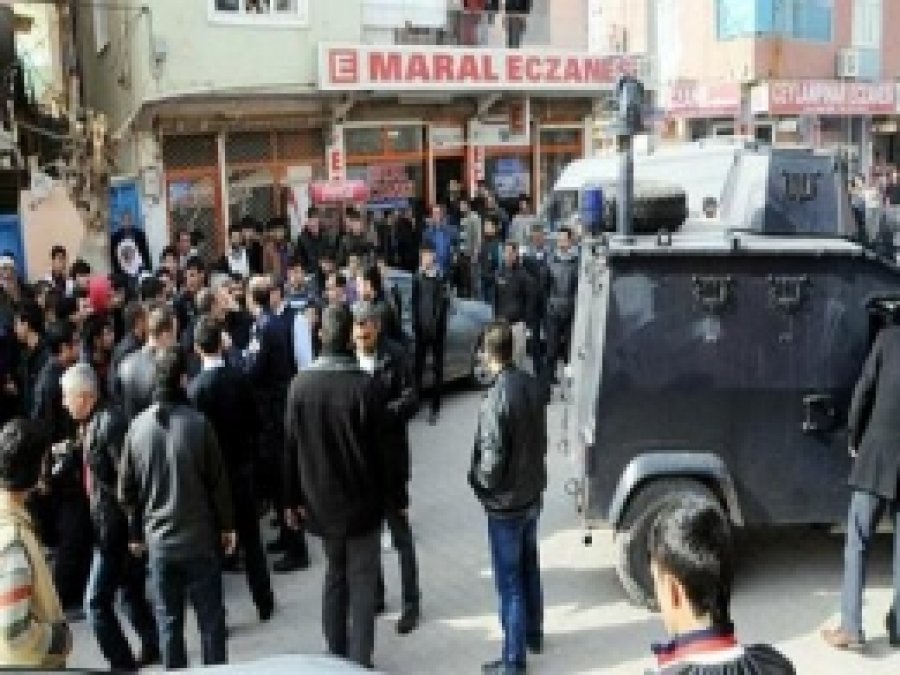 Ceylanpınar'da Gerginlik
