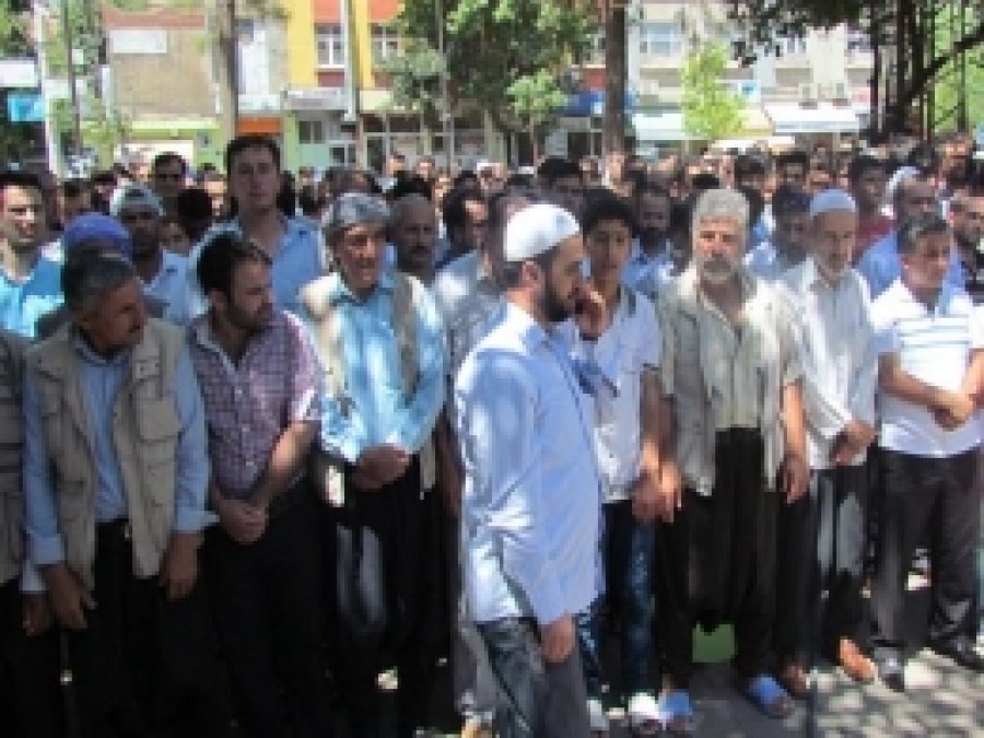 Siverek'te 'Lebbeyk Ya Gazze' Sedası