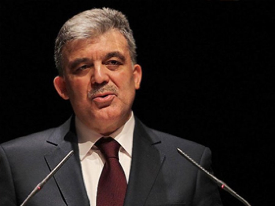Cumhurbaşkanı Gül'den İsrail'e İkaz