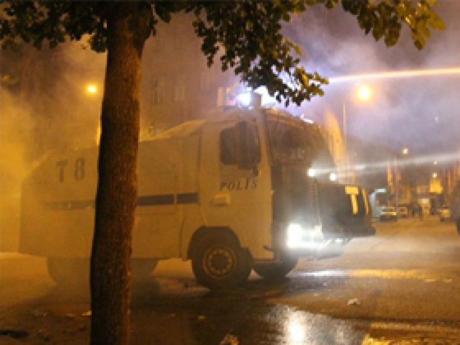 Saldırı Mağduru İhya Der Gönüllülerine Gözaltı 