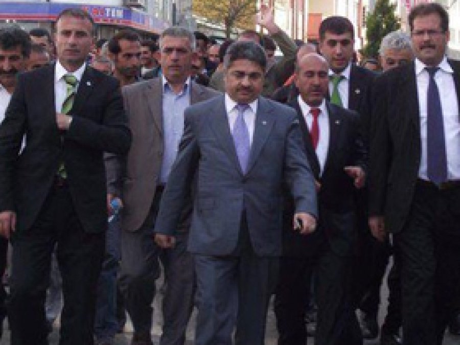 Bingöllü İş Adamı, BBP'den İstifa Etti 