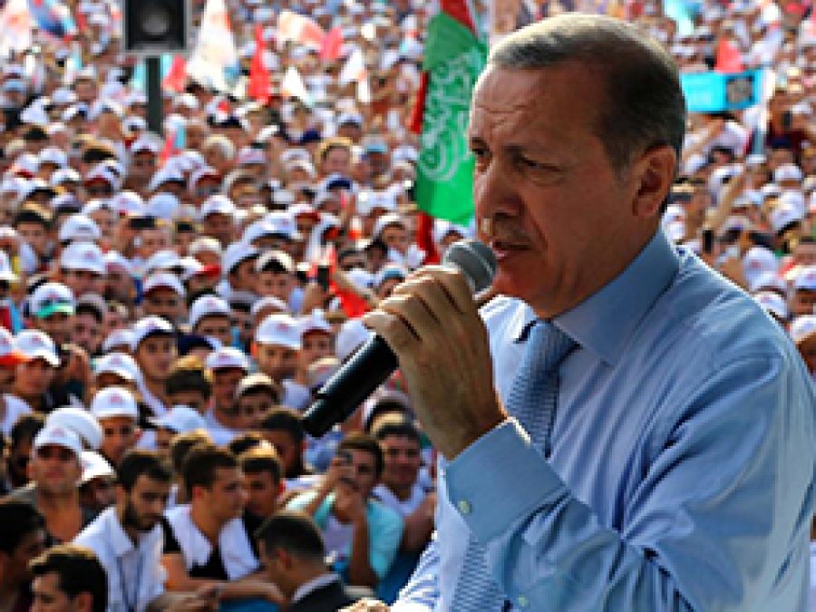 Erdoğan: Haçlı İttifakıyla Karşı Karşıyayız