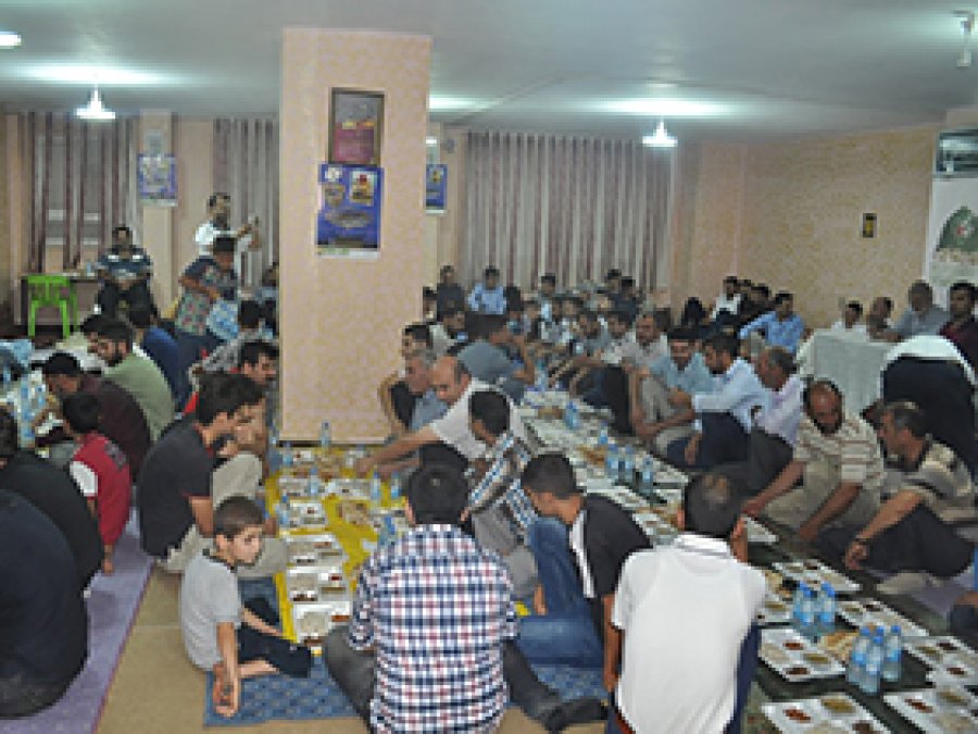 Sevgi-Der'den İftar Yemeği 