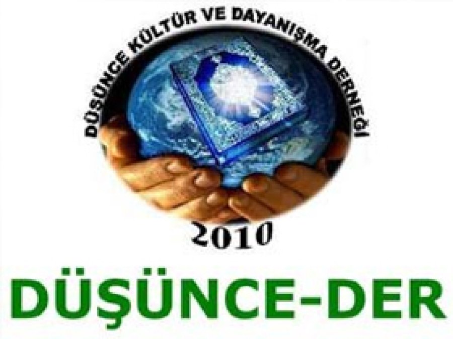 Nusaybin Düşünce Der İsrail'i Lanetledi 