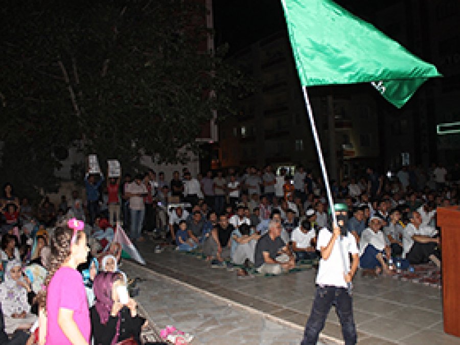 Mardin'den Gazze'ye Destek