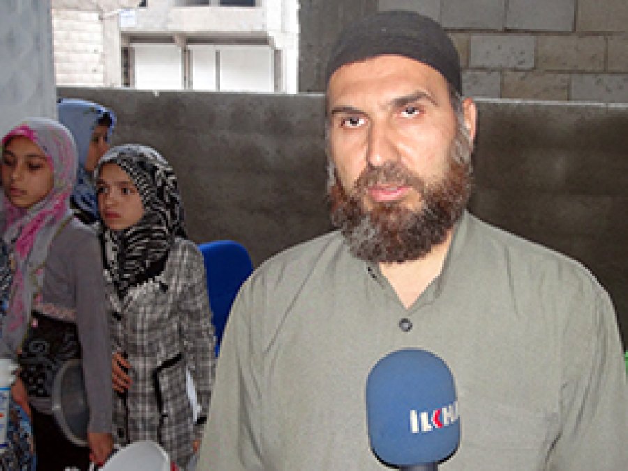 Umut Der'den Her Gün 700 Suriyeli Aileye İftar
