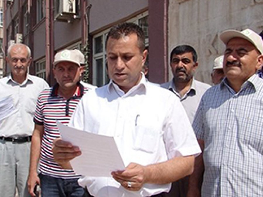 Zahireciler'den Belediye Tepki