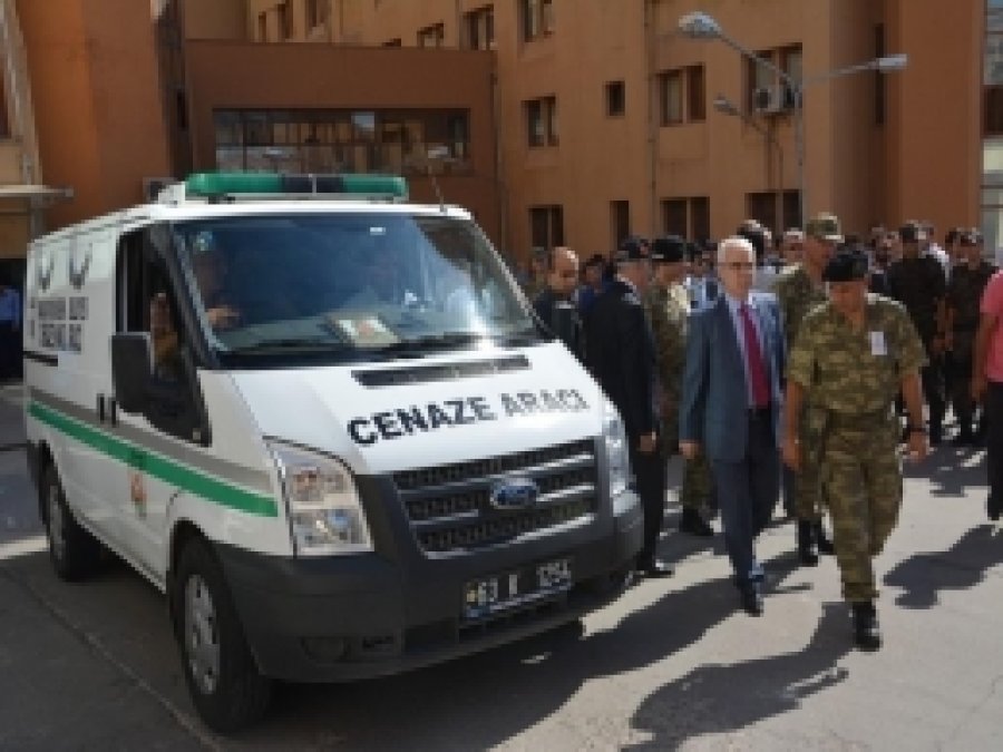 Askerin Cenazesi Memleketine Gönderildi 