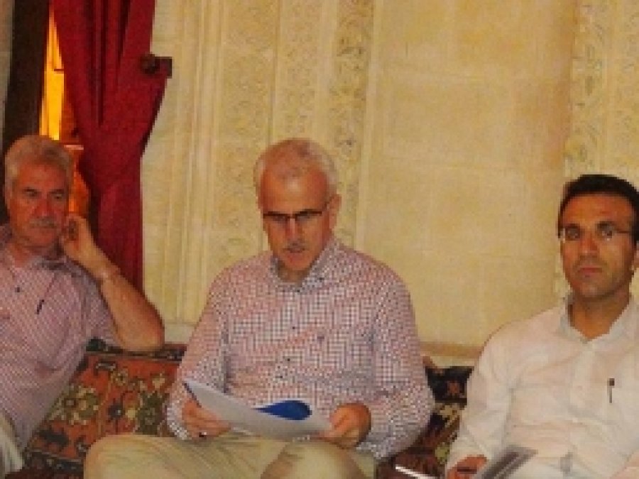 Mardin'de 897 Dersliğin İnşaat Devam Ediyor 