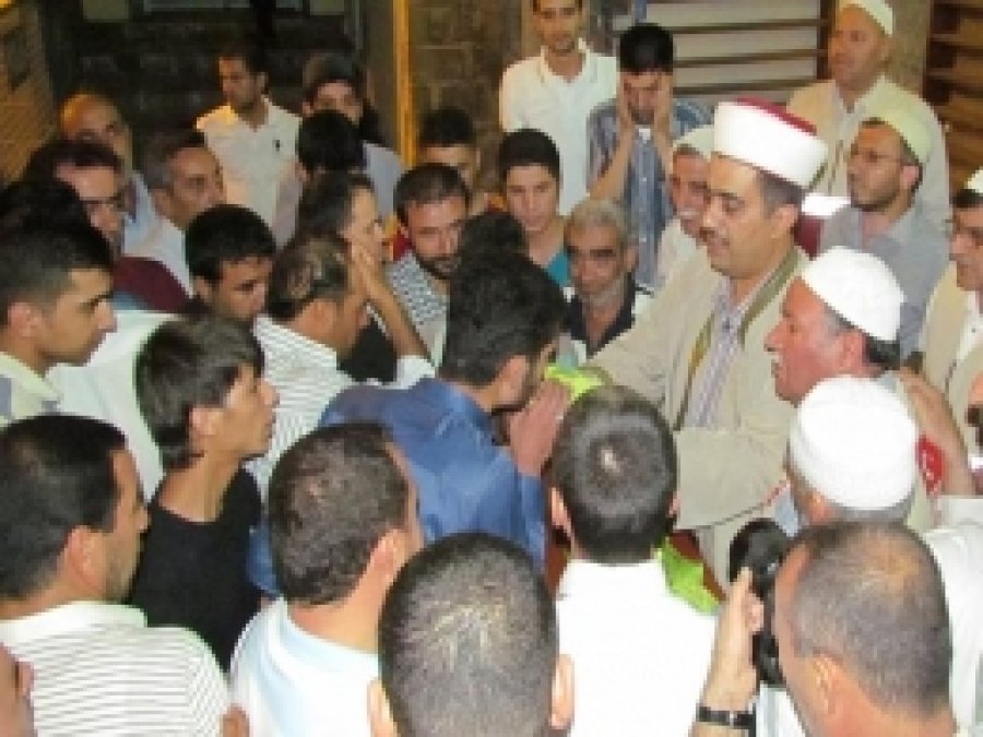 Siverek'te Sakalı Şerif Ziyarete Açıldı 