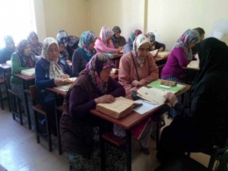 Gazze için 120 Hatim Okundu 