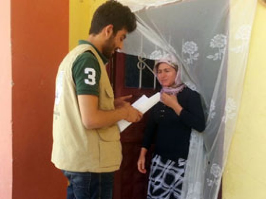 İdil İRŞAD DER Muhtaçları Sevindirdi 