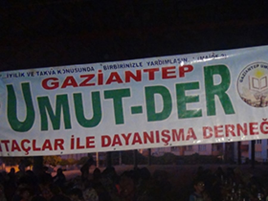 Antep Umut Der'den İftar Yemeği 