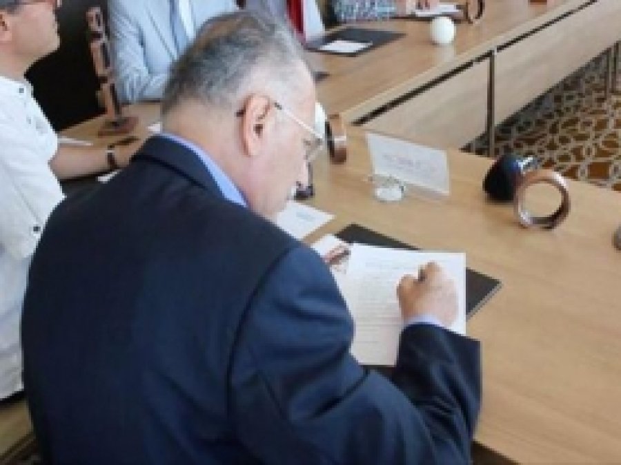 İhsanoğlu, TkMM'yi Ziyaret Etti