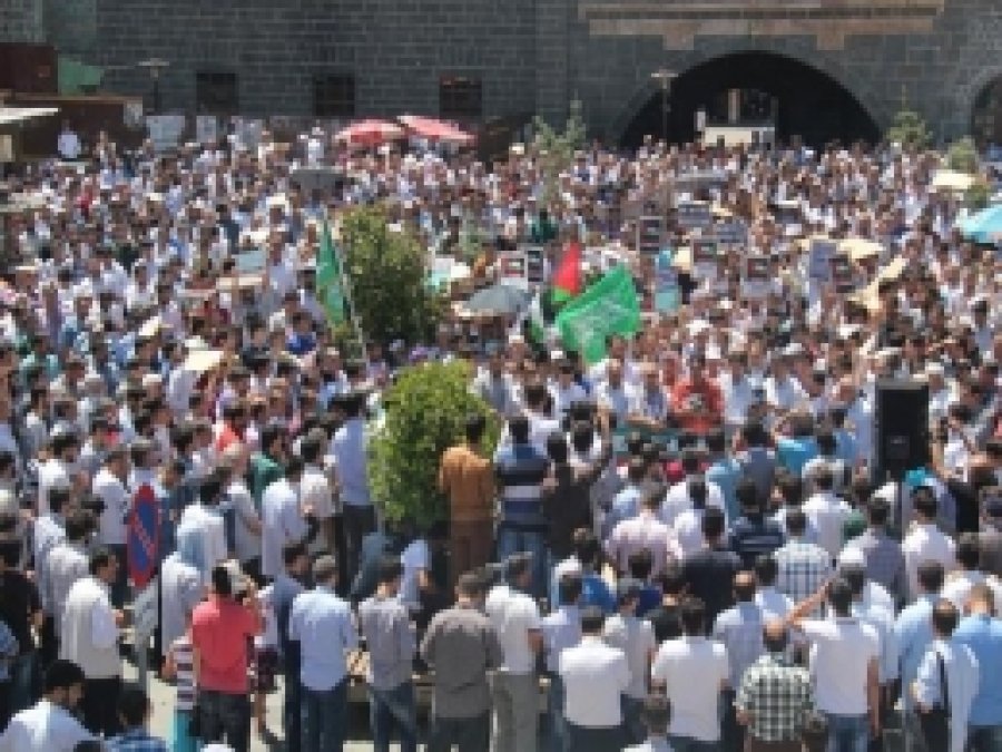 Diyarbakır 'Kudüs' İçin Yürüyecek 