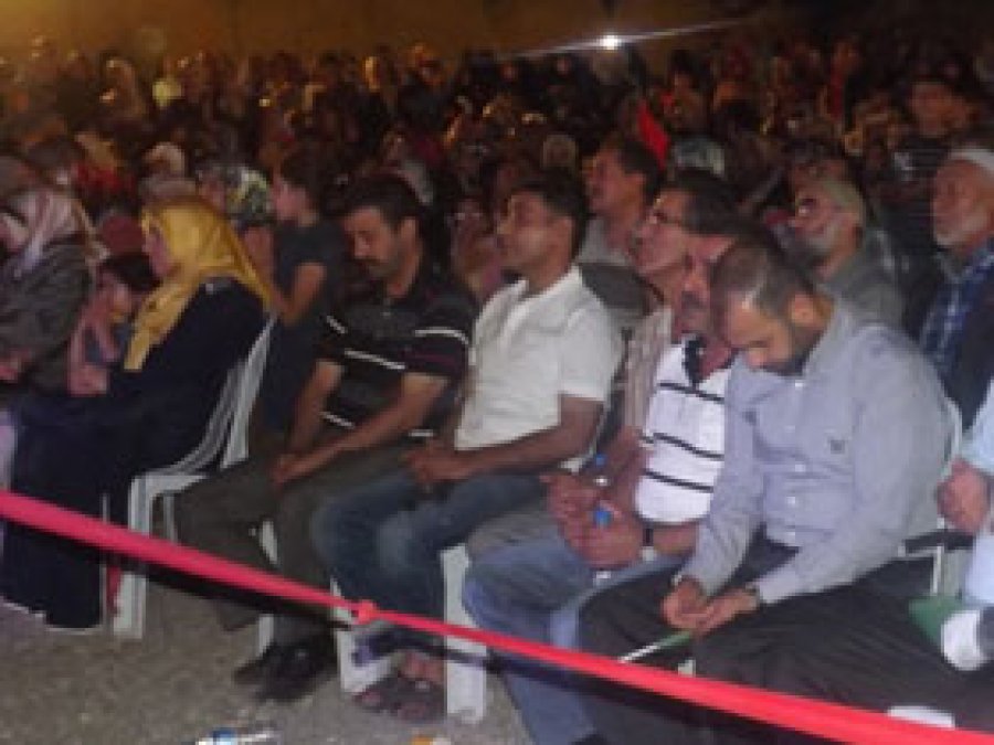 Bingöl'de İsrailin Katliamları Lanetlendi