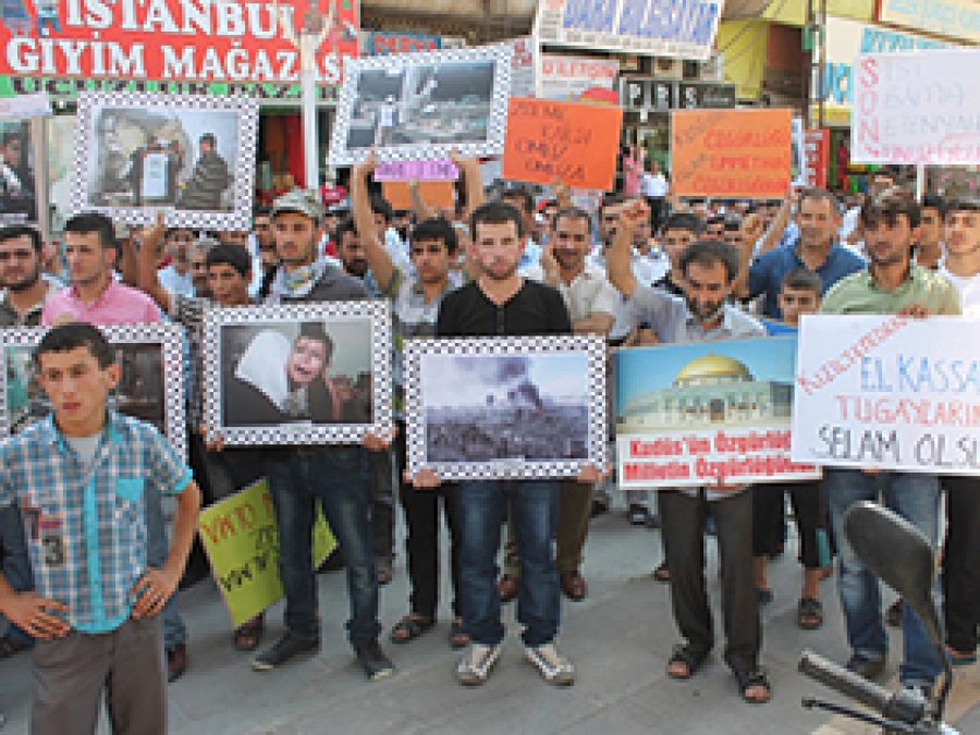 Kızıltepe'de Kudüs Günü Etkinliği