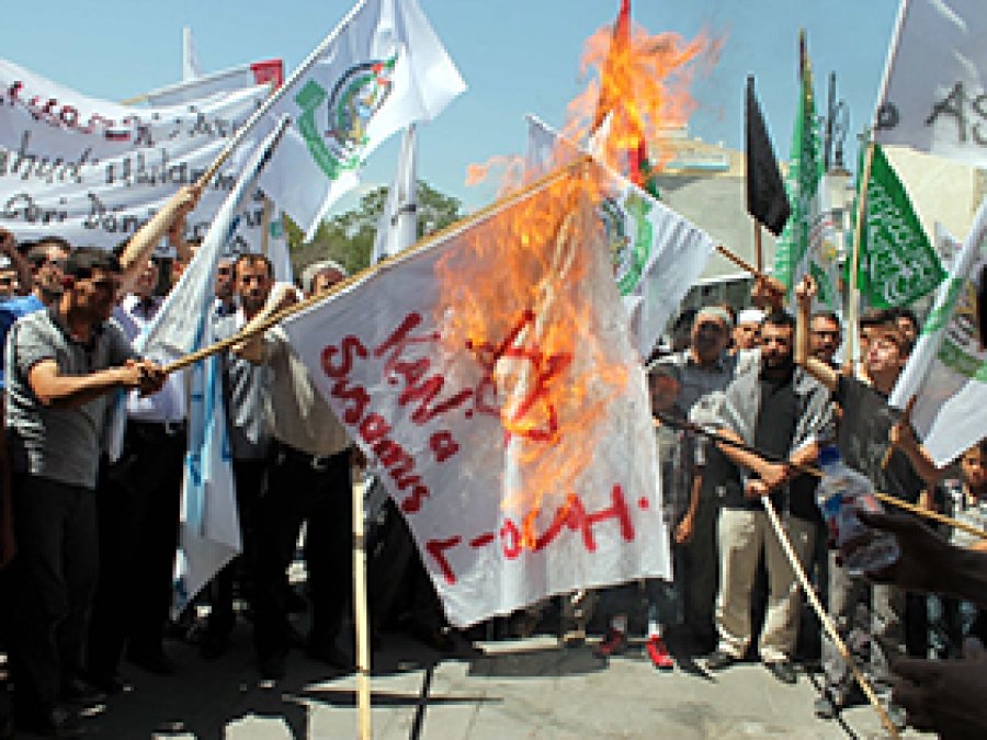 Konya Kudüs için Ayakta