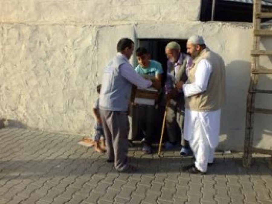 Avrupa İHO EBRAR Yardımlara Devam Ediyor 