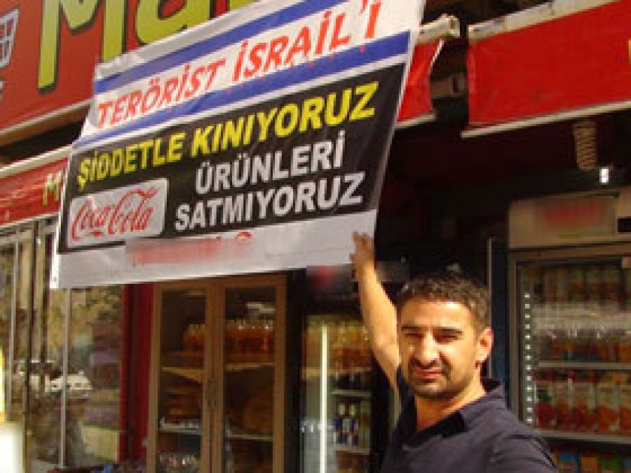Batmanlı Esnaftan Boykota Destek