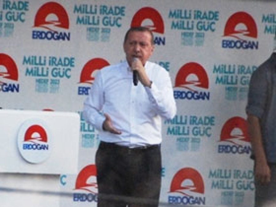 Erdoğan Diyarbakır'dan Destek İstedi