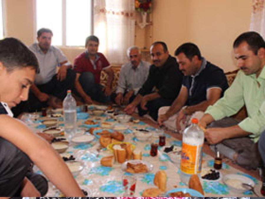 Ceylanpınar'da 'Geleneksel Bayram Kahvaltısı'