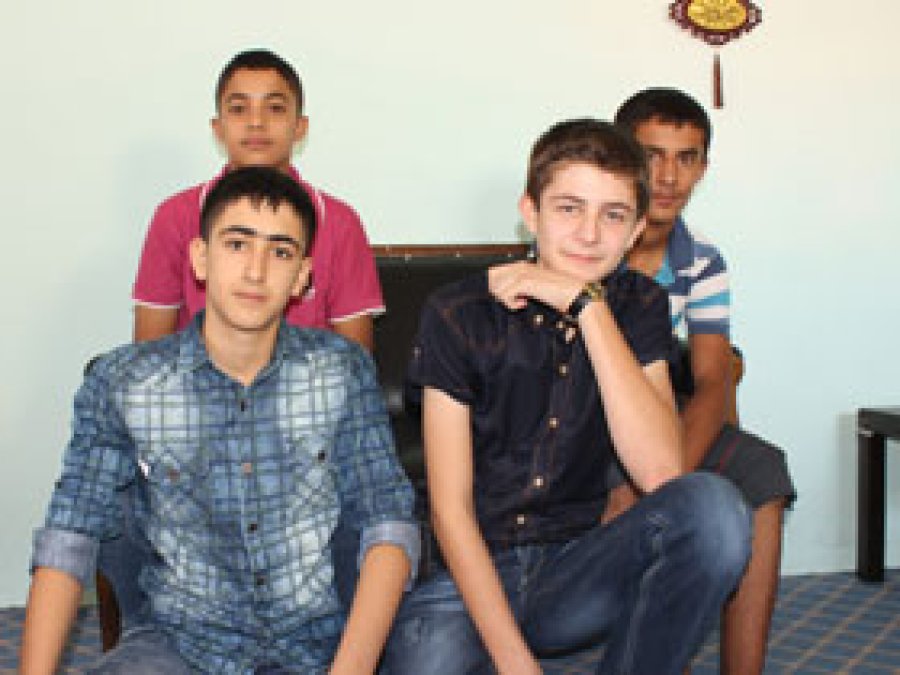 Suriyeli Çocukların Dilinden Bayram