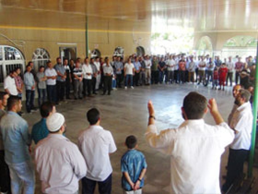 İzmir Peygamber Sevdalıları Bayramlaştı