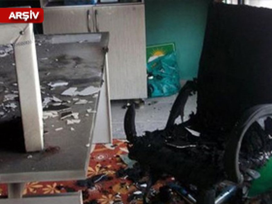 Dicle'de HÜDA PAR'a Ses Bombalı Saldırı  