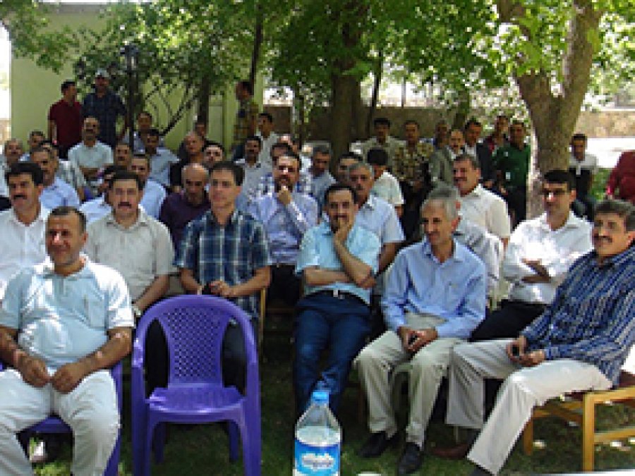 İmam Hatip Mezunları Bayramlaştı